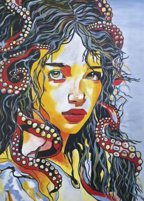 Octopus Tentacles (Captured by Illusions). Anisimova Tatyana