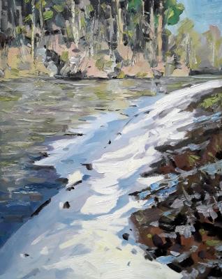 October on Basandike. Knecht Aleksander