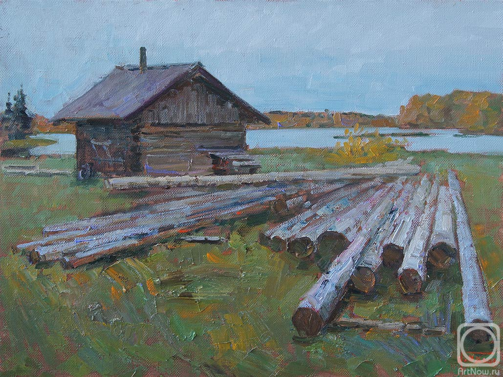 Panov Igor. Old logs