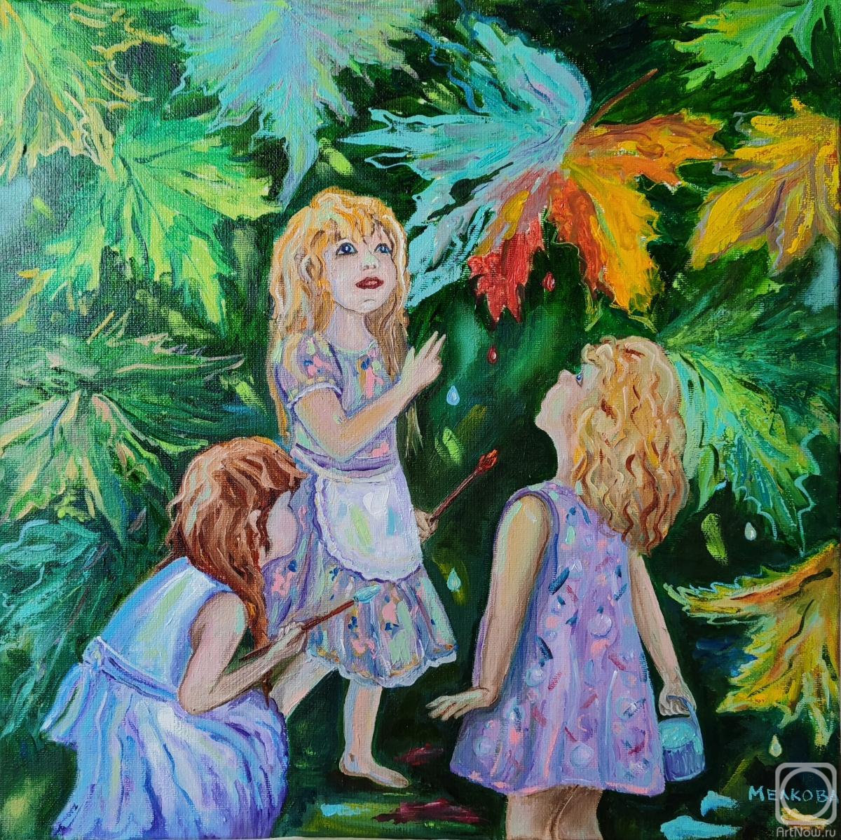 Melkova Mariya. Inspiration