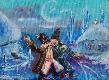 Картина «Вечера на хуторе»