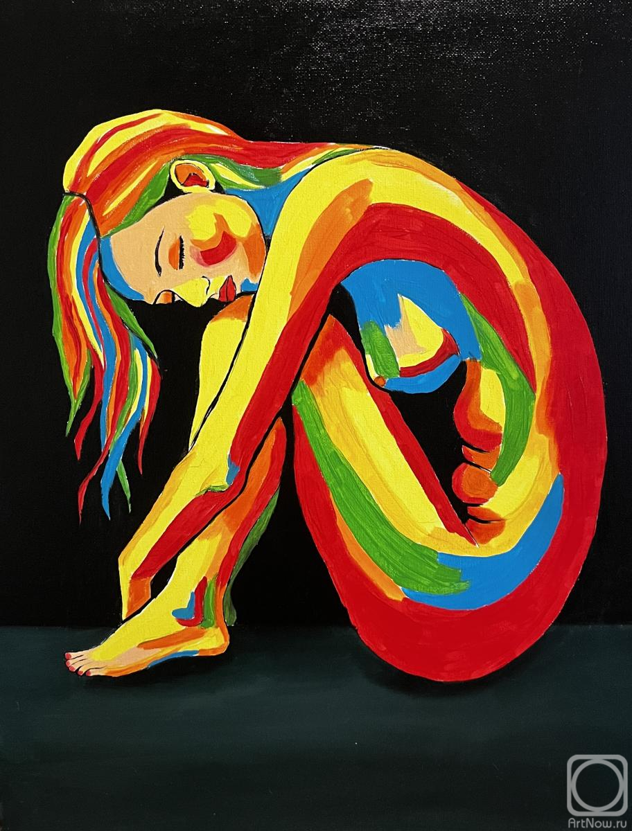 Hramtsova Sofiya. Rainbow Sadness