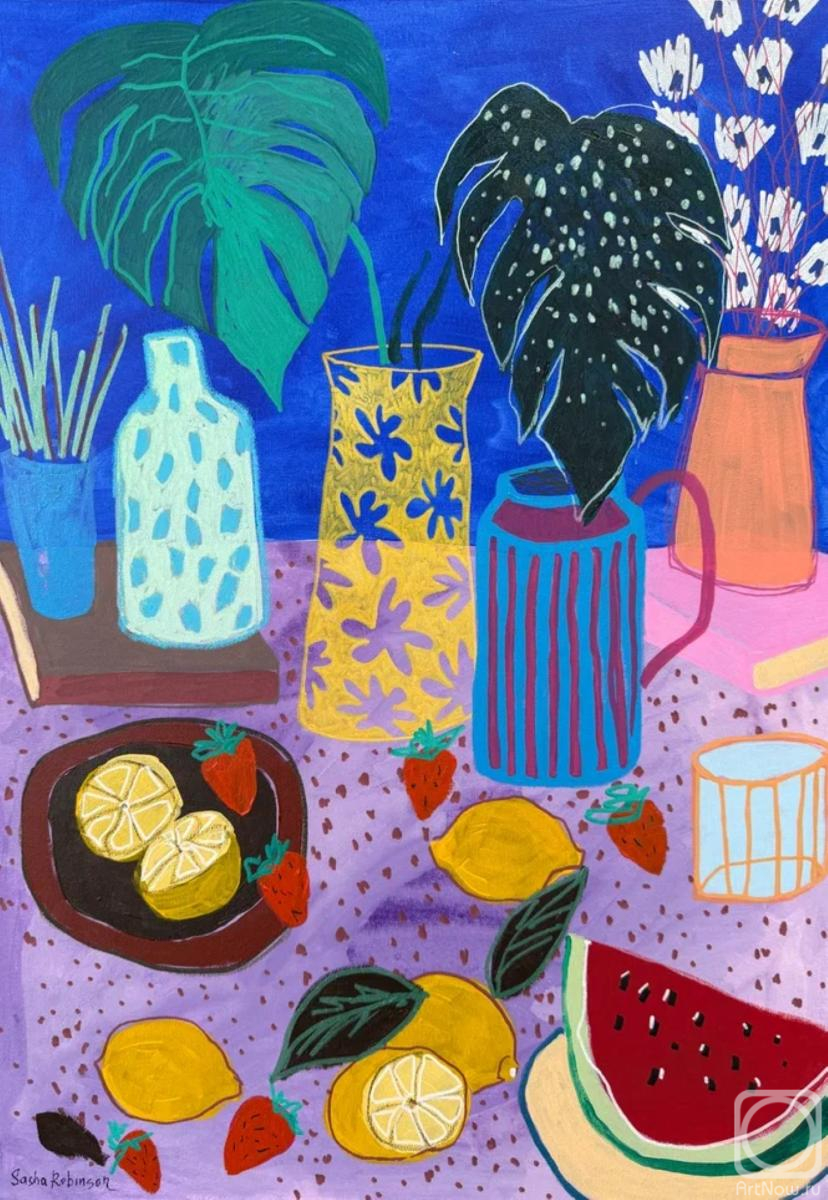 Robinson Sasha. Untitled