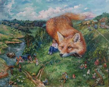 The World She Drew (Russian Toy). Movchan Evgeniya