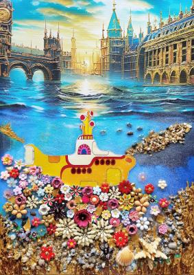 Yellow Submarine. Bast Irina