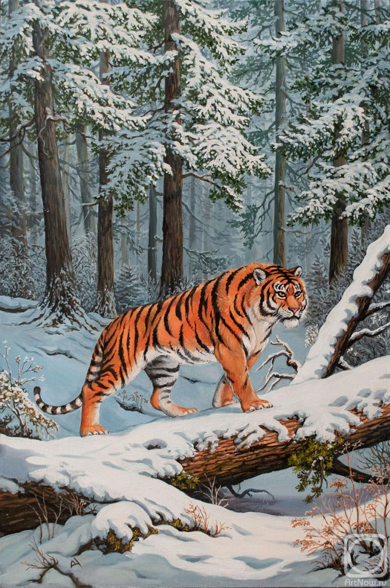 Tsepkov Andrey. Spirit Taiga