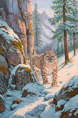 The master of the Mountains. Tsepkov Andrey