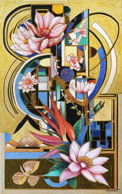 The magic of colors (Magic Still Life). Razzhivin Igor