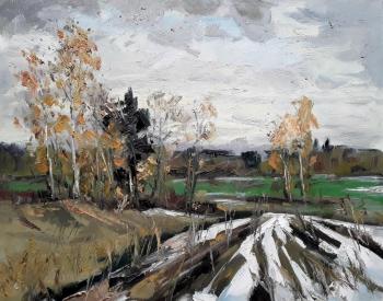 Autumn song to October. Knecht Aleksander