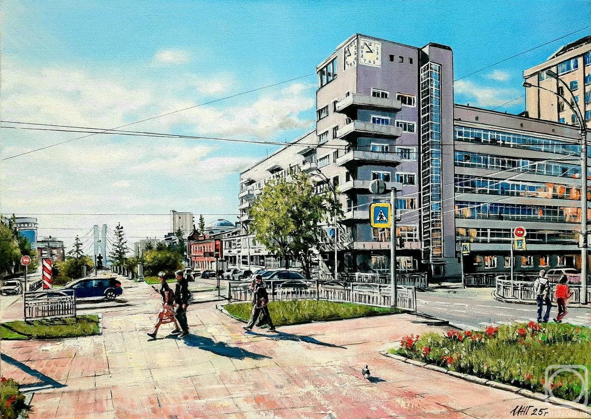 Gribanov Igor. Untitled