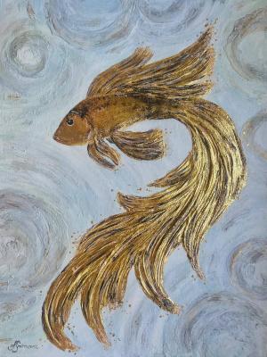 Goldfish. Smirnova Alina