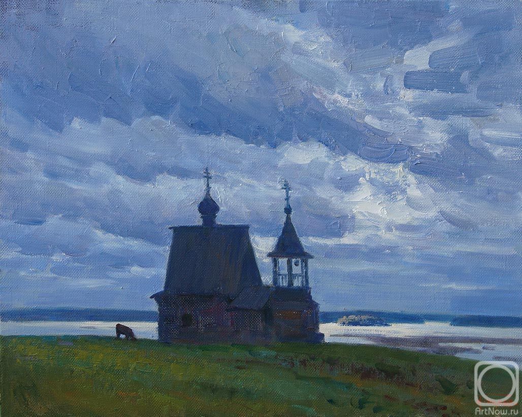 Panov Igor. Above Kenozero