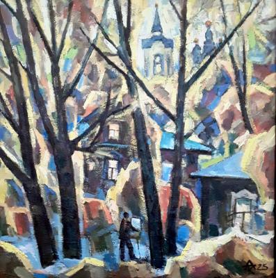 In the scenery of October