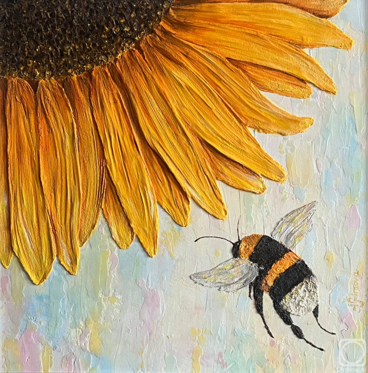 Smirnova Alina. In the field