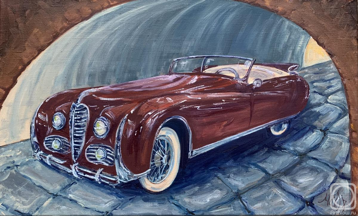 ������� ������ �� ������. ������������ ������. ����� ���������� "Delahaye 175"