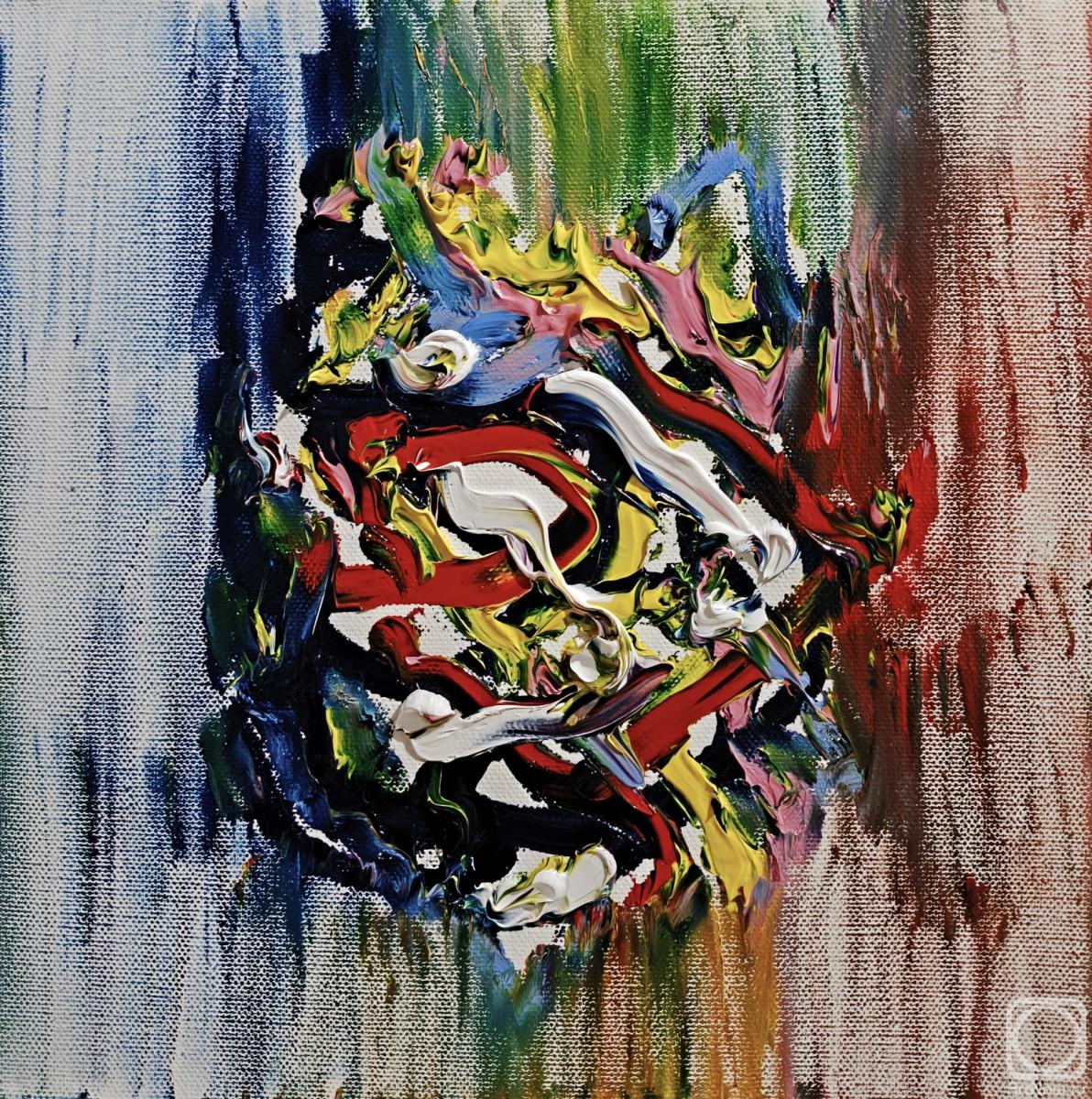 Ermilov Misha. Mask (from the "Nerve" series)