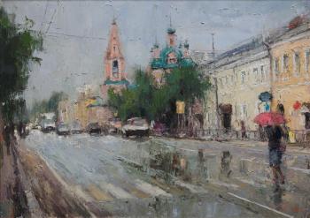 Rain in Pereslavl
