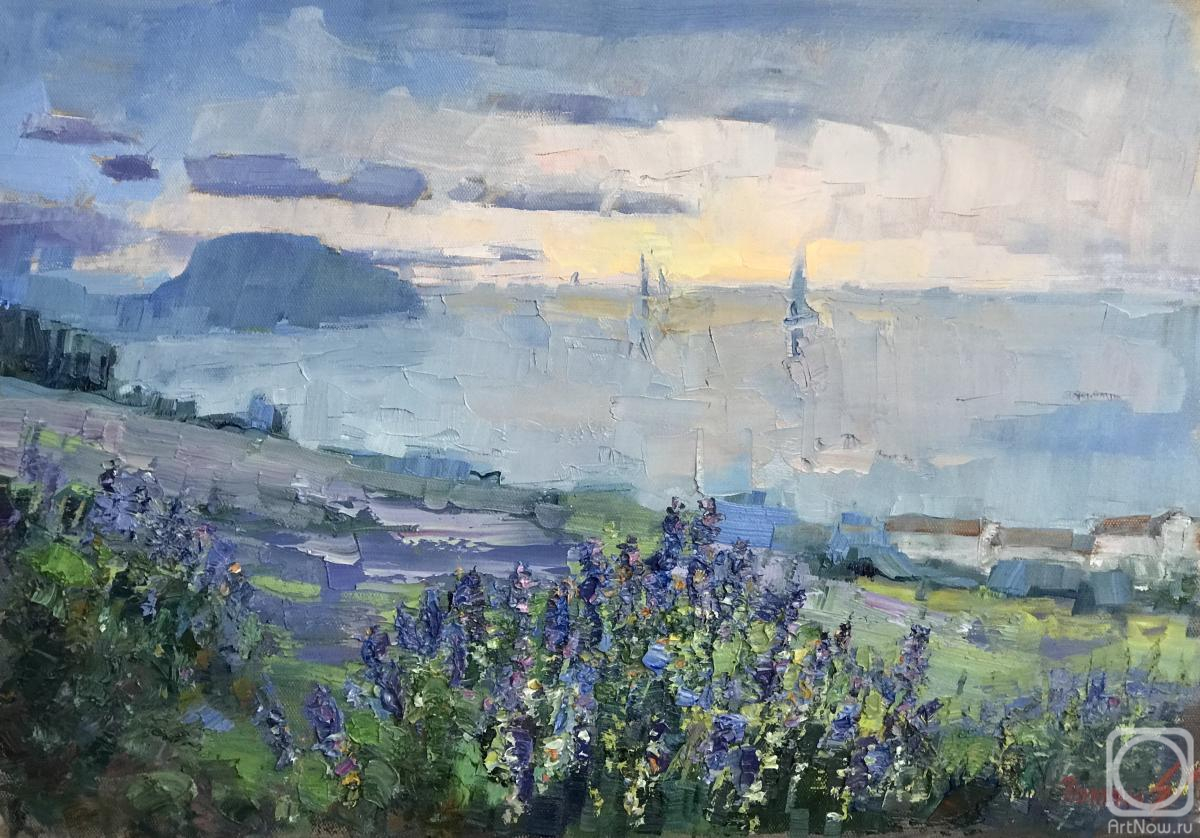 Poluyan Yelena. Lavender mist