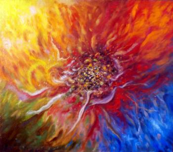 From the World Music. Toccata and Fugue in D Minor (Decorative Expressionism). Abaimov Vladimir