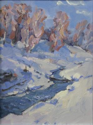 A spring day in Kievka