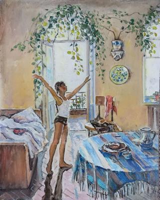 Morning. Lazareva Olga