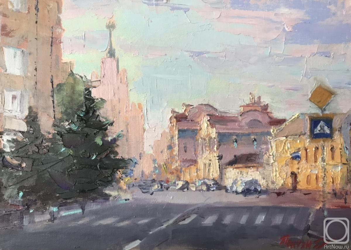 Poluyan Yelena. Goncharnaya Street