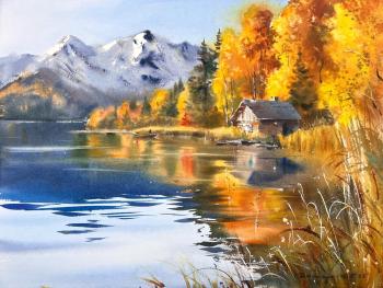 Mountain Solitude (Mountain House). Gorbacheva Evgeniya