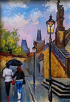 Prague after the rain