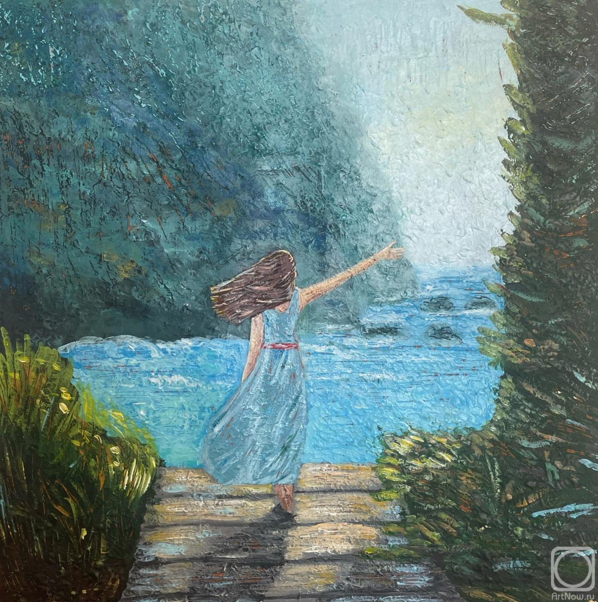 Utlyakova Anastasiya. Towards the light