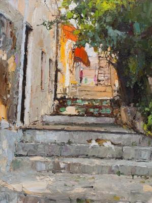 Lane where time stops. Burtsev Evgeny