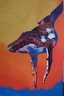 Whale. Rebirth. Anisimova Tatyana