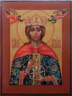 Icon of St. Catherine