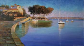 Evening raid. Shuruhova Maryat