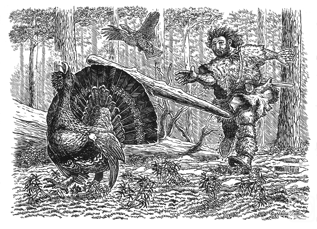 Fomin Nikolay. Taking a moment