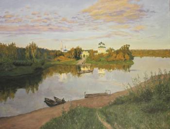 Free copy of Evening Bells by I. I. Levitan (3). Korepanov Alexander