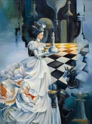 Chess Queen. Krechetova Natalya