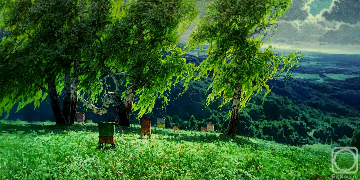 Fedorov Mihail. Apiary