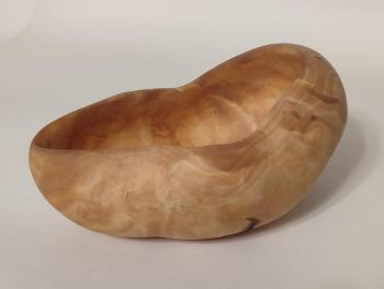 Bowl, birch, potato, oil