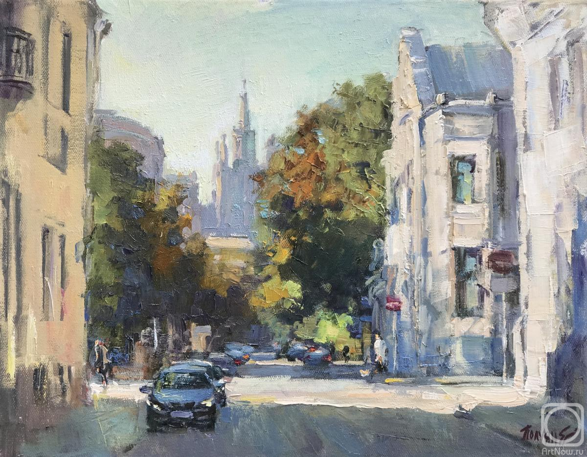 Poluyan Yelena. Velvet Autumn