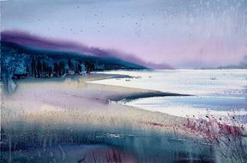 Purple bay. Gorbacheva Evgeniya