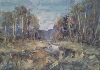 Gray November. Knecht Aleksander