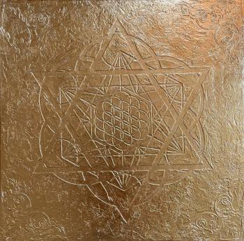 Golden Mandala of Abundance. Tovstik Sasha