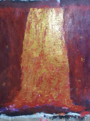 Waterfall of life energy (working version). ������� ������