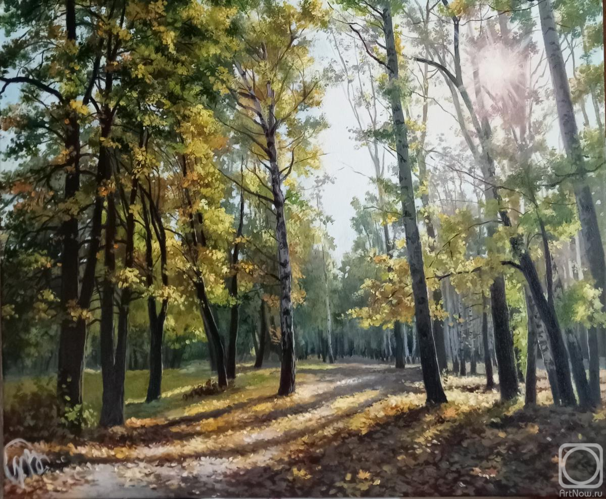 Panasyuk Natalia. In the park