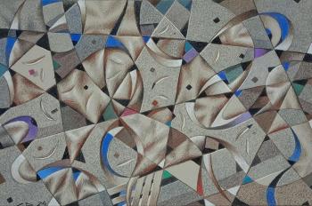 Movement along a complex trajectory