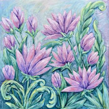 The Enchanted Garden. Tovstik Sasha