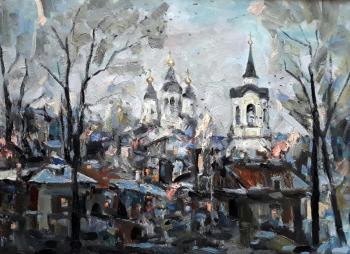 November in the old city. Knecht Aleksander