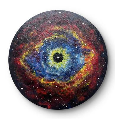 Space is You (Space Theme). Smirnova Alina