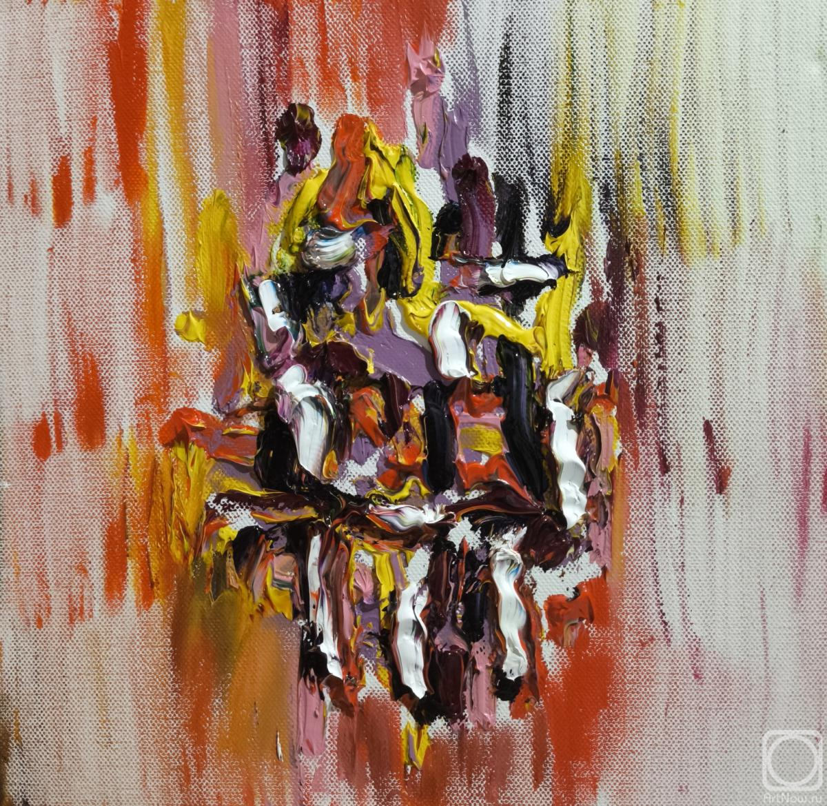 Ermilov Misha. Worker (from the "Nerve" series)