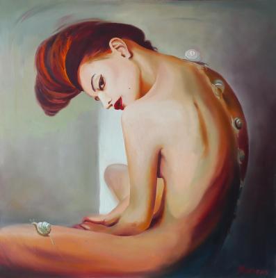 Картина «Принцесса улиток»